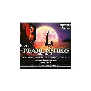 MediaTronixs Georges Bizet : Pearl Fishers, the [highlights] (Cohen, Lpo) CD (2008) Pre-Owned