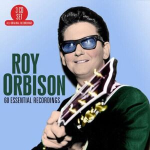 MediaTronixs Roy Orbison : 60 Essential Recordings CD Box Set 3 discs (2017) Pre-Owned