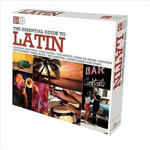 MediaTronixs Various Artists : The Essential Guide to Latin CD 3 discs (2007) Pre-Owned