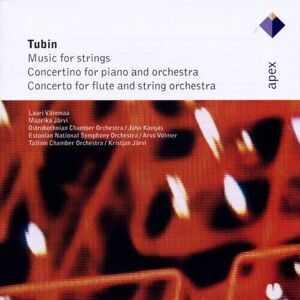 MediaTronixs Eduard Tubin : Piano, Flute and String Concertos (Jarvi, Tallinn Co) CD (2002) Pre-Owned