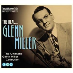 MediaTronixs Glenn Miller : The Real… Glenn Miller CD Box Set 3 discs (2013) Pre-Owned