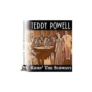 MediaTronixs Teddy Powell : Ridin’ The Subways CD (2001) Pre-Owned