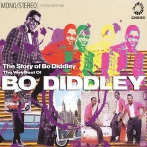 MediaTronixs Bo Diddley : Story of Bo Diddley, The: Very Best Of CD 2 discs (2006) Pre-Owned