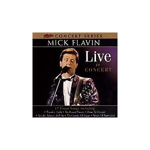 MediaTronixs Mick Flavin Live in Concert CD Pre-Owned