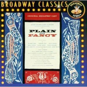 MediaTronixs Plain & Fancy : Original Broadway Cast CD Pre-Owned