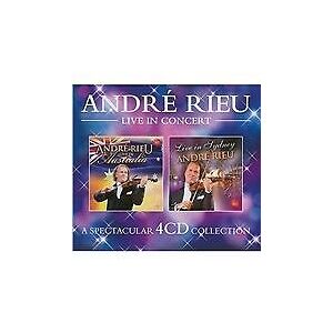 MediaTronixs Andr? Rieu : Live in Concert CD 4 discs (2010) Pre-Owned