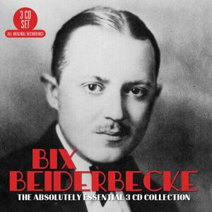 MediaTronixs Bix Beiderbecke : The Absolutely Essential 3CD Collection CD Box Set 3 discs Pre-Owned