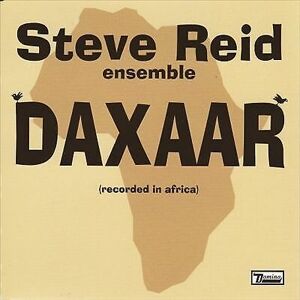 MediaTronixs Steve Reid Ensemble : Daxaar CD (2007) Pre-Owned