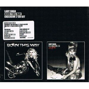 MediaTronixs Lady Gaga : Born This Way Exclusive 2 CD Set CD Pre-Owned