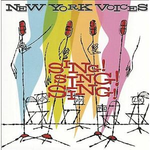 MediaTronixs New York Voices : Sing Sing Sing CD Pre-Owned