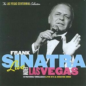 MediaTronixs Frank Sinatra : Live from Las Vegas CD (2005) Pre-Owned