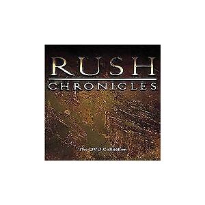 MediaTronixs Rush: Chronicles - The Collection DVD (2004) Rush cert E Pre-Owned