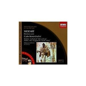 MediaTronixs Wolfgang Amadeus Mozart : Don Giovanni (Giulini, Wachter, Po) CD 3 discs (2002) Pre-Owned