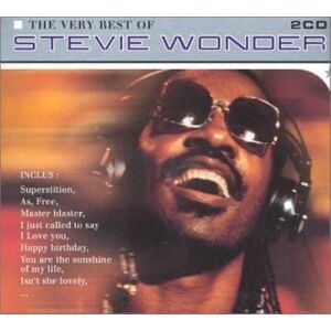 MediaTronixs Stevie Wonder Best of CD Pre-Owned