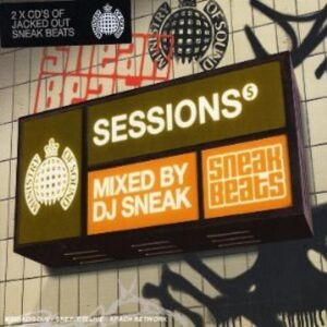 MediaTronixs Various Artists : Sessions: Mixed By DJ Sneak - Sneak Beats CD 2 discs (2006) Pre-Owned