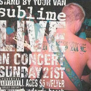 MediaTronixs Sublime : Stand By Your Van CD (1999) Pre-Owned