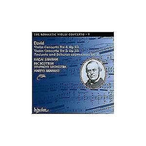 MediaTronixs Ferdinand David : Ferdinand David: Violin Concerto No. 4, Op. 23/… CD (2010) Pre-Owned