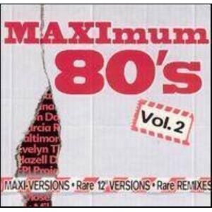 MediaTronixs Maximum 80s-Rare Maxi Vol.2 /12″-Version : Maximum 80s Vol. 2 CD Pre-Owned