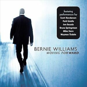 MediaTronixs Bernie Williams : Moving Forward CD (2010) Pre-Owned