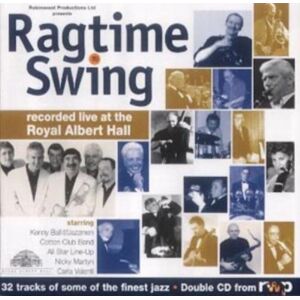 MediaTronixs Ragtime to Swing - Live at the Royal Albert Hall CD 2 discs (2003) Pre-Owned