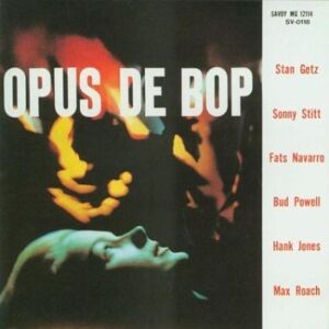 MediaTronixs Getz, Stan : Opus De Bop CD Pre-Owned