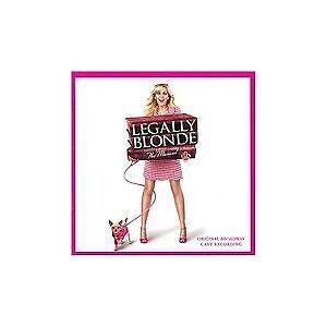 MediaTronixs Original Broadway Cast Recording : Legally Blonde CD (2007) Pre-Owned