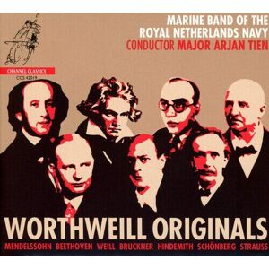 MediaTronixs Marine Band of the Royal Netherlands Navy : WorthWeill Originals CD (2019) Pre-Owned