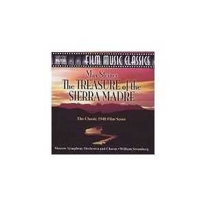 MediaTronixs Max Steiner : Treasure of the Sierra Madre, The (Stromberg, Moscow So) CD Pre-Owned