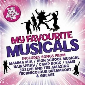 MediaTronixs Various Artists : My Favourite Musicals CD Album with DVD 2 discs (2009) Pre-Owned