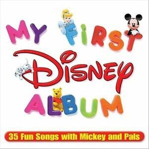 MediaTronixs Various Artists : My First Disney Album [cd + Dvd] CD 2 discs (2007) Pre-Owned