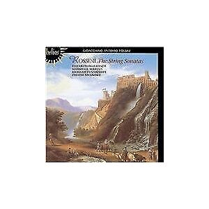 MediaTronixs Gioachino Rossini : String Sonatas, The (Wallfisch, Marcus, Tunnicliffe) CD Pre-Owned