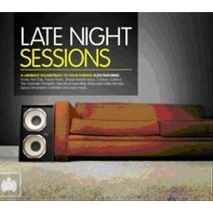 MediaTronixs Various Artists : Late Night Sessions CD 2 discs (2011) Pre-Owned