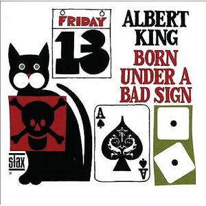 MediaTronixs Albert King : Born Under a Bad Sign CD (2013) Pre-Owned