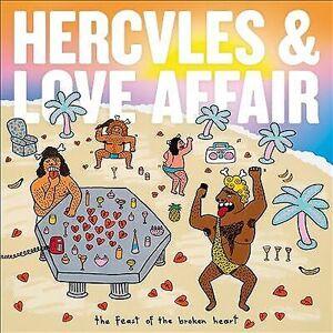 MediaTronixs Hercules and Love Affair : The Feast of the Broken Heart CD (2014) Pre-Owned