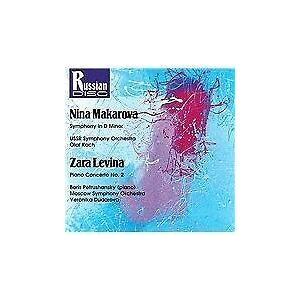 MediaTronixs Moscow S.O. : Makarova: Symphony in D Minor / Levina: CD Pre-Owned