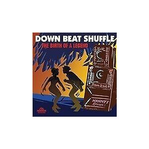 MediaTronixs Various Artists : Down Beat Shuffle: The Birth of a Legend CD Box Set 3 discs Pre-Owned