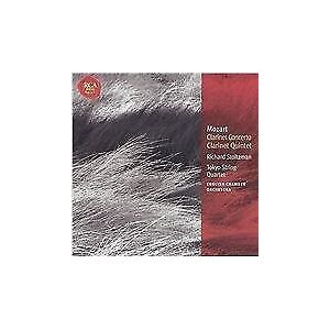 MediaTronixs Wolfgang Amadeus Mozart : Clarinet Concerto, Clarinet Quintet (Stoltzman, Eco) Pre-Owned