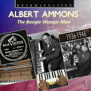 MediaTronixs Albert Ammons : The Boogie Woogie Man: His 23 Finest 1936 - 1946 CD (2020) Pre-Owned