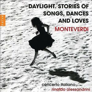 MediaTronixs Concerto Italiano : Daylight. Stories of Songs, Dances and Loves CD (2021) Pre-Owned