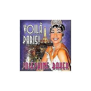 MediaTronixs Josephine Baker : Voila Paris CD Pre-Owned