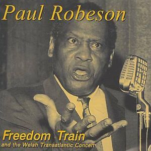 MediaTronixs Paul Robeson : Freedom Train CD Pre-Owned