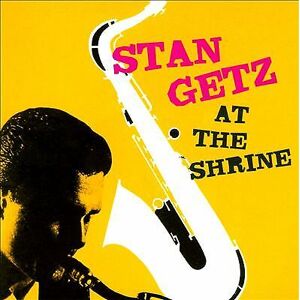 MediaTronixs Stan Getz at the Shrine CD Pre-Owned