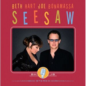 MediaTronixs Beth Hart & Joe Bonamassa : Seesaw CD Deluxe Album with DVD 2 discs (2013) Pre-Owned