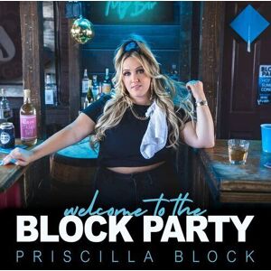 MediaTronixs Priscilla Block : Welcome to the Block Party CD (2022) Pre-Owned