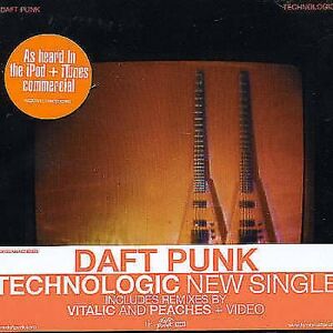 MediaTronixs Daft Punk : Technologic CD Pre-Owned