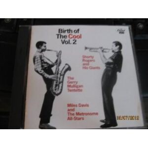 MediaTronixs Gerry Mulligan & Shorty Rogers : Birth of the Cool Vol. 2 CD Pre-Owned