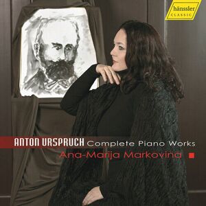 MediaTronixs Anton Urspruch : Anton Urspruch: Complete Piano Works CD 3 discs (2017) Pre-Owned