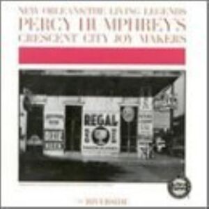 MediaTronixs Percy Humphrey & Crescent City : New Orleans-Living Legends CD Pre-Owned