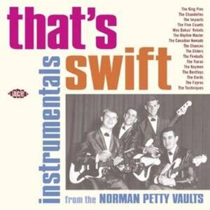 MediaTronixs Various Artists : That’s Swift: Instrumentals from the Norman Petty Vaults CD Pre-Owned