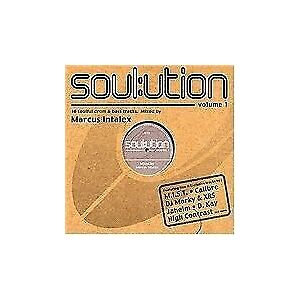 MediaTronixs Marcus Intalex : Soul:Ution Vol.1: Mixed By Marcus Intale CD Pre-Owned